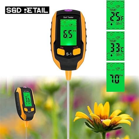 digitale vochtmeter planten|watermeter voor planten.